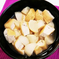 eikosansan's cooksnap of when they made かぶと栃尾揚げの炊いたん◆和ごはん.