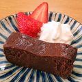 ろろやぎ's cooksnap of when they made 生チョコのようなガトーショコラ.