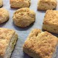 クック434ITT☆'s cooksnap of when they made パンケーキミックスで酒粕スコーン.