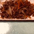 miiin☆'s cooksnap of when they made 食べるラー油で簡単♪きんぴら風炒め.