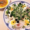 バナ猫's cooksnap of when they made 春たまねぎとレタスのサラダ.