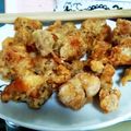 ミニマフィン's cooksnap of when they made チキンラーメン味?!カリッとつまむ鶏皮✥.