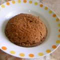 はむじぶ。's cooksnap of when they made 簡単！炊飯器deふわふわチョコケーキ.