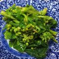 卵せんべい's cooksnap of when they made 簡単爽やか♡菜の花のわさびポン酢あえ.