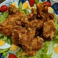 ＭＡＲＹ☆'s cooksnap of when they made Bigなジューシーサクサクから揚げ.