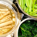 にゃんころ♪'s cooksnap of when they made 若ごぼうの下ごしらえ.