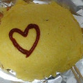 みくり's cooksnap of when they made 失敗なしのオムライス.