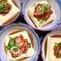 ふたごゆき's cooksnap of when they made 豆腐の納豆キムチーズ★.