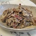 chiplin's cooksnap of when they made 豆腐であっさりマヨネーズ.