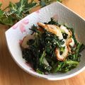 Miiyasusho's cooksnap of when they made 春菊の胡麻和え.