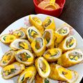 Chiru♥'s cooksnap of when they made チーズと大葉のミルフィーユカツ.
