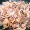 おりんぴあ's cooksnap of when they made 簡単！糸こんと豚バラの炒め物.