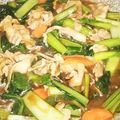 ☆マユカナ☆'s cooksnap of when they made 豚こまと小松菜のあんかけご飯.