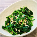 あーこ姐's cooksnap of when they made ほうれん草と揚げ玉の麺つゆ和え♪.