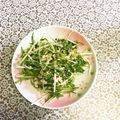 クックBTHCSM☆'s cooksnap of when they made ☆水菜とツナの塩昆布サラダ☆.