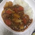 クックBLTENE☆'s cooksnap of when they made 超カンタン ☆THE普通のカレーライス☆.