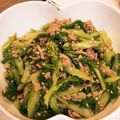 みほたんママ☆'s cooksnap of when they made 春レシピ！菜の花のごまツナおひたし.