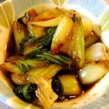 なおみぎ's cooksnap of when they made ピリ辛青梗菜.