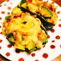 バナナ22's cooksnap of when they made ❂アボカドのおかかチーズ焼き❂.