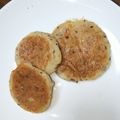 クック5R23AT☆'s cooksnap of when they made 離乳食後期☆手づかみで！もちもちお焼き.