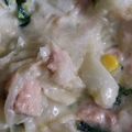 あき♡まほ's cooksnap of when they made ひらひら大根とシーチキンのクリーム煮.