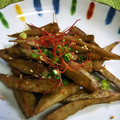hiromi56's cooksnap of when they made 作りおき☆焼肉のたれでごぼうの甘辛炒め.