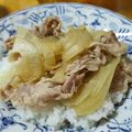 えどぢろ's cooksnap of when they made 鍋に入れて煮るだけ☆牛丼屋さんの豚丼.