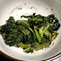 ゆうちゃんクック♡♡'s cooksnap of when they made 簡単小松菜の胡麻和え.