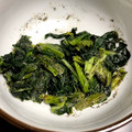 ゆうちゃんクック♡♡'s cooksnap of when they made 簡単小松菜の胡麻和え.