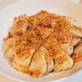 ☆チャレンジやっぴ☆'s cooksnap of when they made ＊15分＊パリパリ！揚げない油淋鶏.