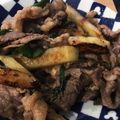 なーーーーーーーー's cooksnap of when they made 大葉香る＊牛肉とお芋の甘辛炒め♪.