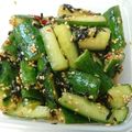 nano9140's cooksnap of when they made 簡単＊時短！やみつきピリ辛キュウリ.