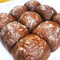 cafe★Ｋ's cooksnap of when they made HBで簡単♡とろけるココアちぎりパン.