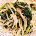 ぶっちー☆☆'s cooksnap of when they made もやしとほうれん草の簡単ナムル.