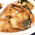 しずく77's cooksnap of when they made 【漬け時間5分で！】鯖の竜田揚げ.
