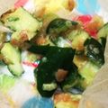 idmin's cooksnap of when they made たたき胡瓜梅和え.
