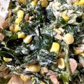 あいちーず's cooksnap of when they made 簡単！ワカメとツナコーンサラダ.