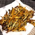 ☆うりぽよ☆'s cooksnap of when they made ホックホクなサツマイモのかき揚げ.