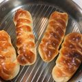 クックSF9EBT☆'s cooksnap of when they made ベランダ発酵♪手ごねふわしっとり丸パン.