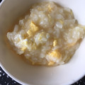 すみっこ2011's cooksnap of when they made 簡単◎たまご粥（和風）風邪ひきさんに！.
