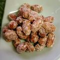 桜ハム吉's cooksnap of when they made 砂糖衣の落花生⚫少量レシピ　.