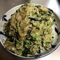 まゆは見習い★'s cooksnap of when they made 菜の花の胡麻マヨ和え(大人向け).