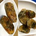 yoshwave's cooksnap of when they made れんこんもちの大葉チーズ春巻き.