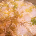 1224azuki's cooksnap of when they made 白菜☆とろとろ白菜の卵スープ.