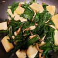 もきれんママ's cooksnap of when they made ほうれん草はんぺんのバター醤油炒め.