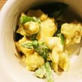 たま１１２０'s cooksnap of when they made アスパラと卵のサラダ.