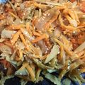 kotaro0329's cooksnap of when they made フライパンで簡単！きんぴらごぼう.