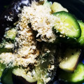エスペロス's cooksnap of when they made 茄子ときゅうりの白だし即席漬け.