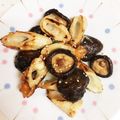 へい♡ゆー♡'s cooksnap of when they made 生しいたけと竹輪のマヨゴマポン.