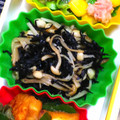 nosso's cooksnap of when they made 簡単ヘルシー☆エノキとひじきの胡麻和え.